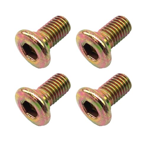 BOLT DISC SET KAW/SUZ REAR 4, KAWASAKI / SUZUKI