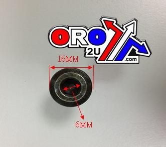 DISC ROTOR BRAKE BOLT FRONT/REAR WITH THREAD LOCK, M8 x 24MM BOSS 9.9x6 HONDA - Image 2