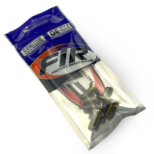 BOLT DISC YAMAHA FRONT KIT/6, 90149-06327-00 90151-06080-00