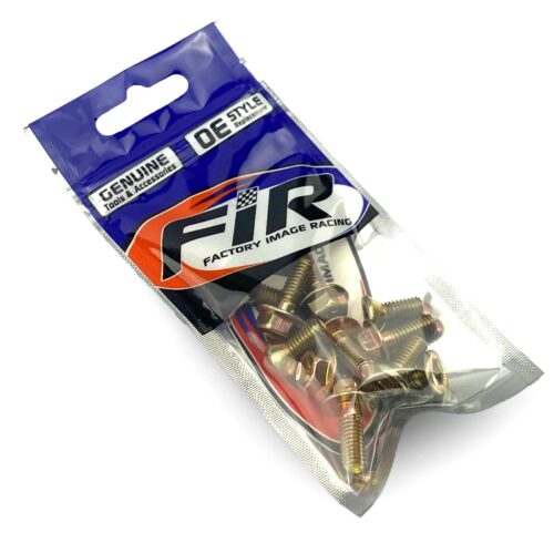 BOLT DISC YAMAHA FRONT & REAR STEEL, Yamaha YZ 125/250 | YZF 250/450, 90149-06327-00 / 90151-06080-00, 90109-065G4-00 / 90105-06109-00