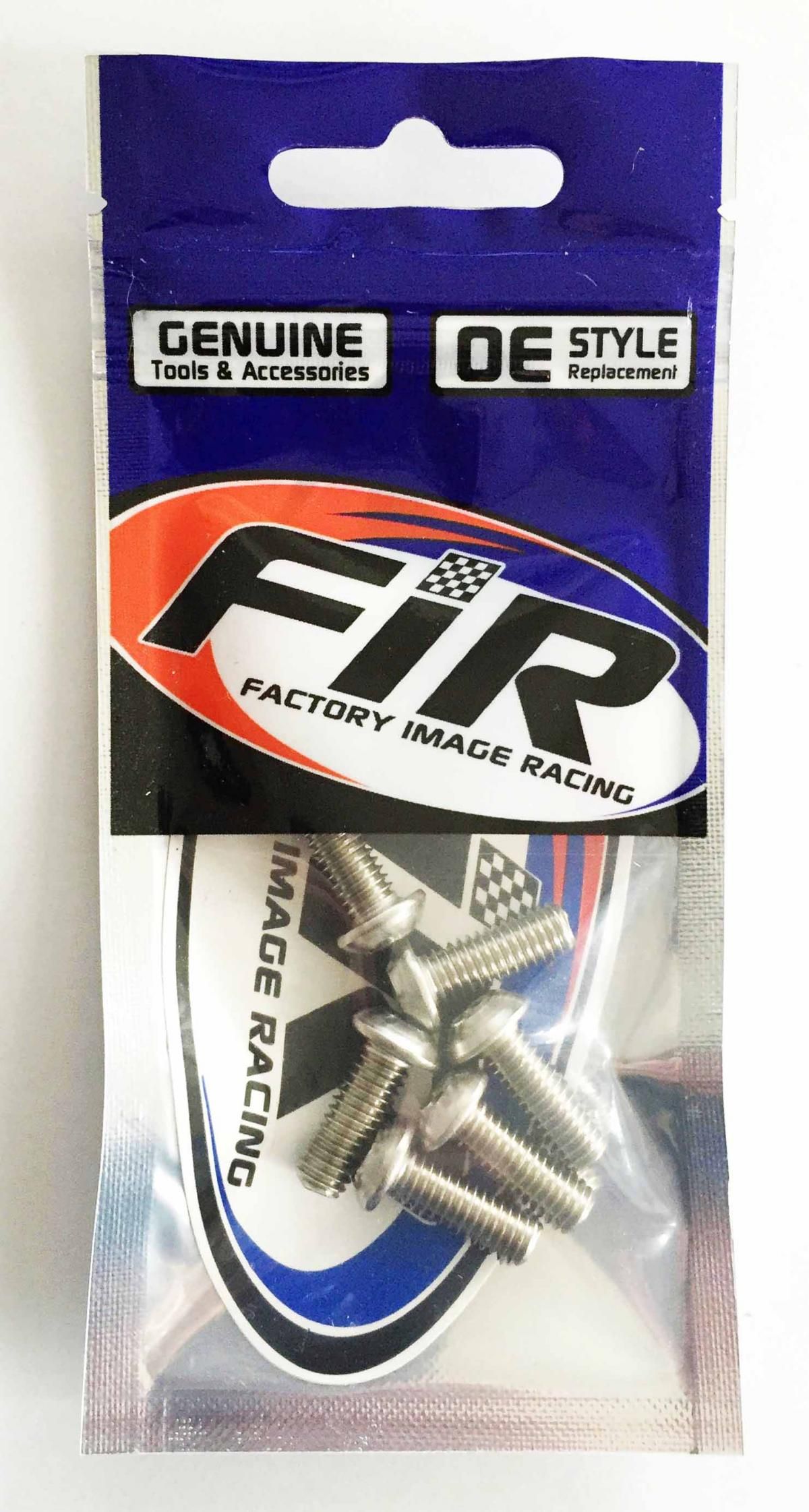 BOLT DISC M6 x 16mm HD TORX SS, STAINLESS STEEL A2 GRADE - Image 3