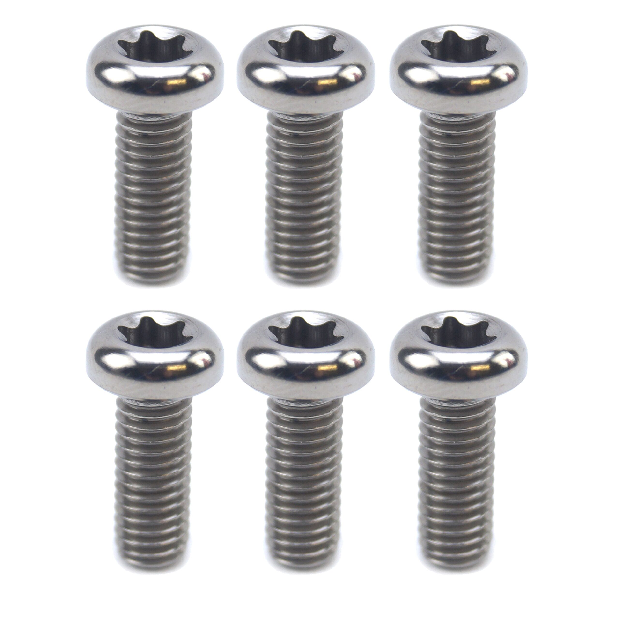 BOLT DISC M6x16mm HD TORX PK6, TITANIUM GRADE 5 /PACK OF 6 - Image 3