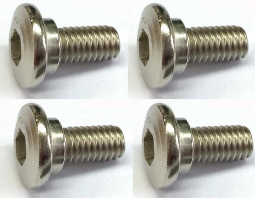 BOLT DISC M6 PACK-4 WITH SHOULDER