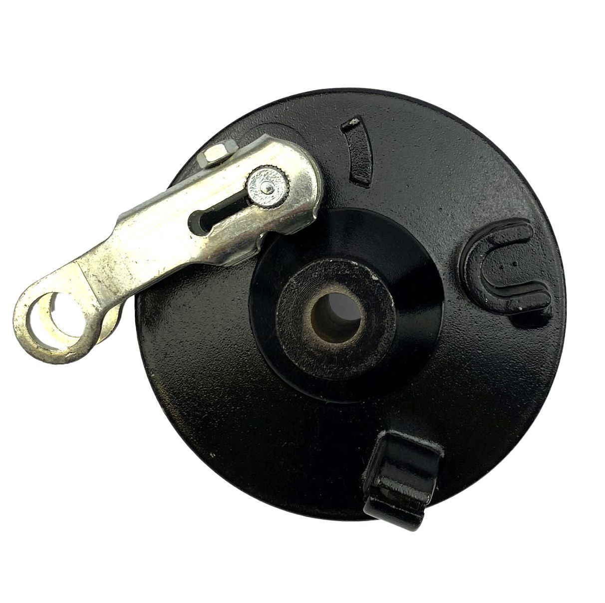 BRAKE PLATE FRONT YAMAHA 1981 - 2014 PW 50 2T4-25121-00 - Image 2