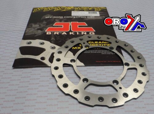 DISC BRAKE REAR RM125/250 JT, JTD3110SC01 SUZUKI, SELF-CLEANING HOLES