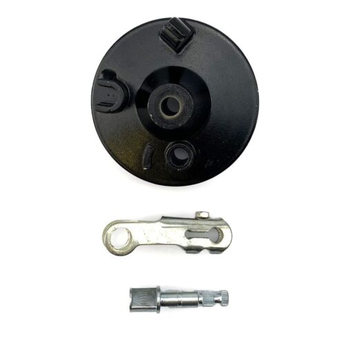 BRAKE PLATE FRONT YAMAHA 1981 – 2014 PW 50 2T4-25121-00