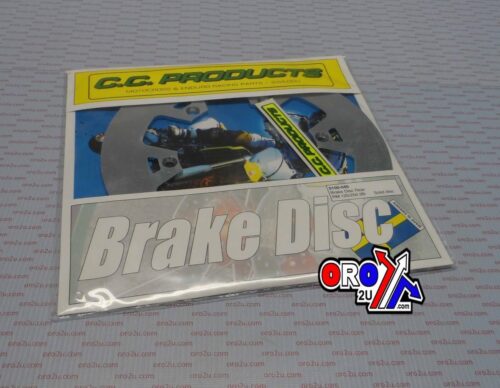 DISC BRAKE REAR RM SOLID CC, CROSS-CENTER PRODUCT 5100-45