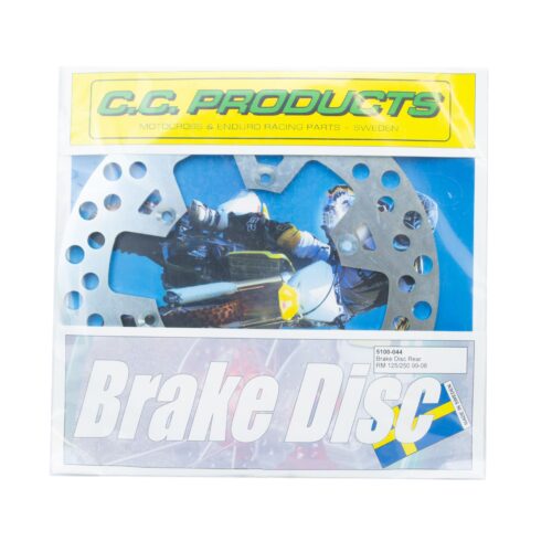 DISC BRAKE REAR RM ROUND, CROSS-CENTER PRODUCT 5100-44