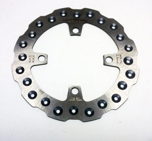 DISC BRAKE FRONT KX65 00-18 JT, JTD2001SC01 KAWASAKI, SELF-CLEANING HOLES