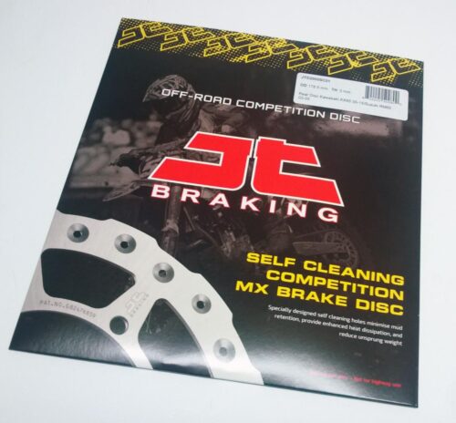 DISC BRAKE REAR KX65 00-18 JT, JTD2000SC01 KAWASAKI, SELF-CLEANING HOLES