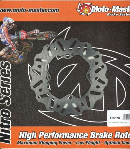 DISC BRAKE FRONT / REAR KX65, MOTO-MASTER 110370