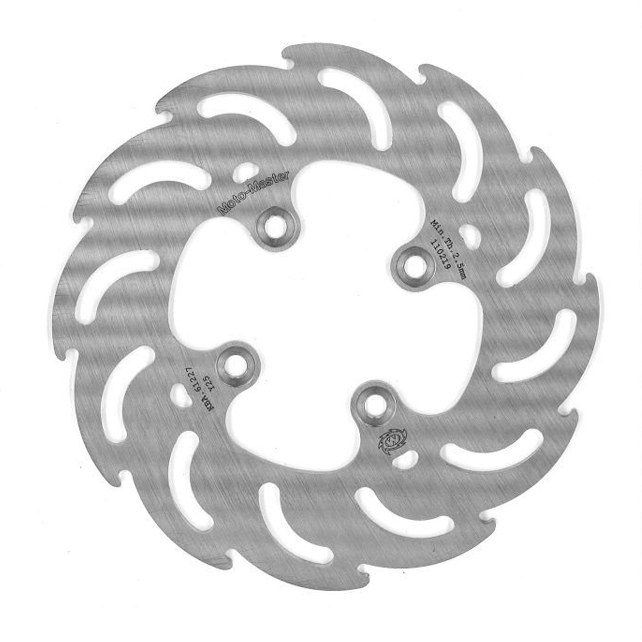 DISC BRAKE REAR KTM65 FLAME, MOTO-MASTER 110219