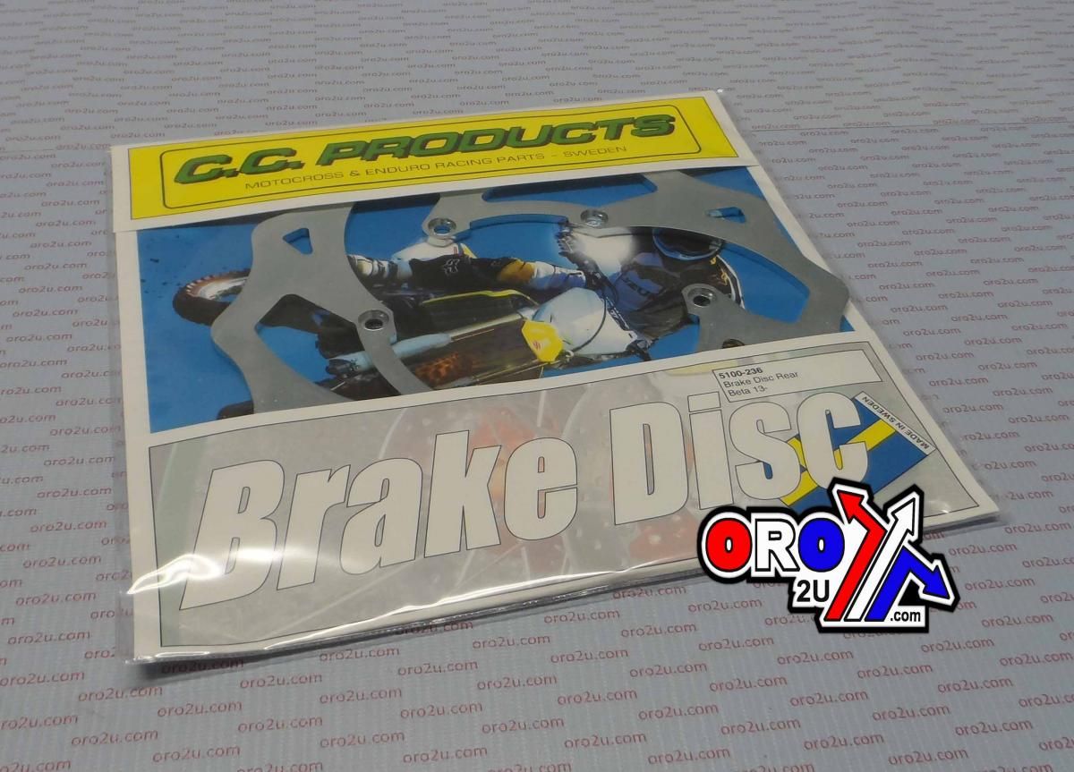 DISC BRAKE REAR BETA 2013-ON, CROSS-CENTER PRODUCT 5100-236 - Image 2