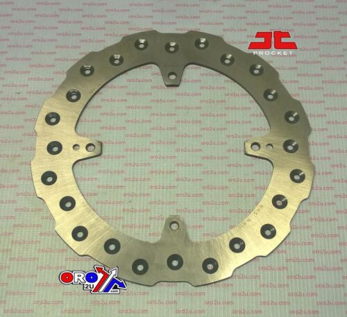 DISC BRAKE REAR CR CRF JT, JTD1115SC01 HONDA, SELF-CLEANING HOLES.