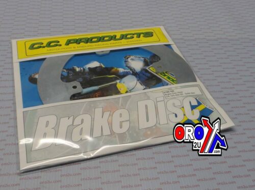 DISC BRAKE REAR CR CRF SOLID, CROSS-CENTER PRODUCT 5100-105