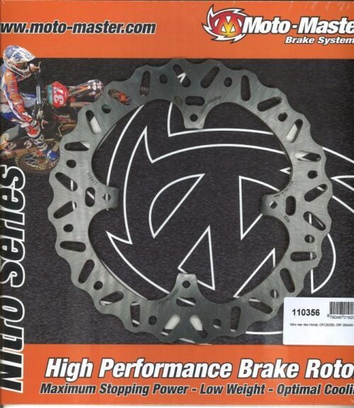 DISC BRAKE REAR CR CRF, MOTO-MASTER 110356