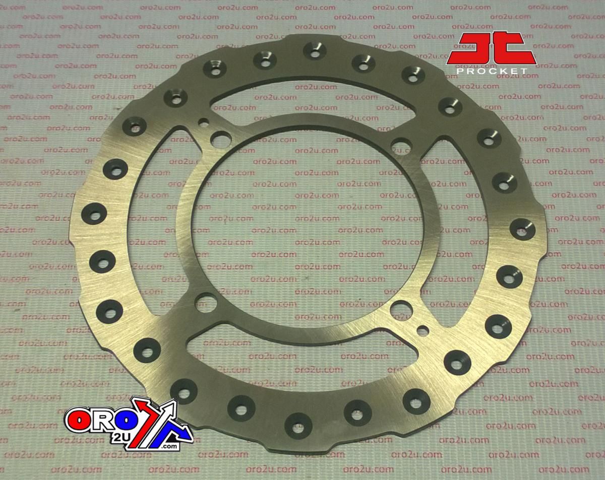 DISC BRAKE REAR KX KXF JT, JTD2115SC01 KAWASAKI, SELF-CLEANING HOLES - Image 2
