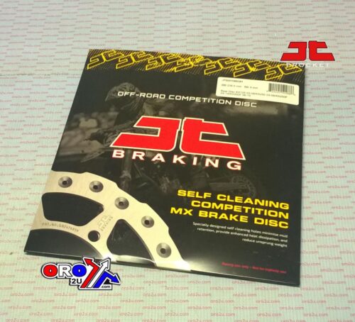 DISC BRAKE REAR KX KXF JT, JTD2115SC01 KAWASAKI, SELF-CLEANING HOLES