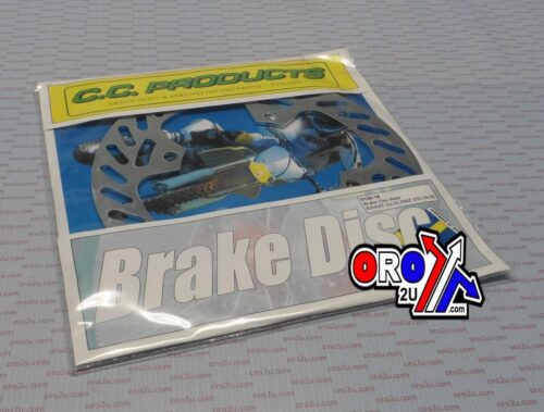 DISC BRAKE REAR KX KXF ROUND, CROSS-CENTER 5100-018