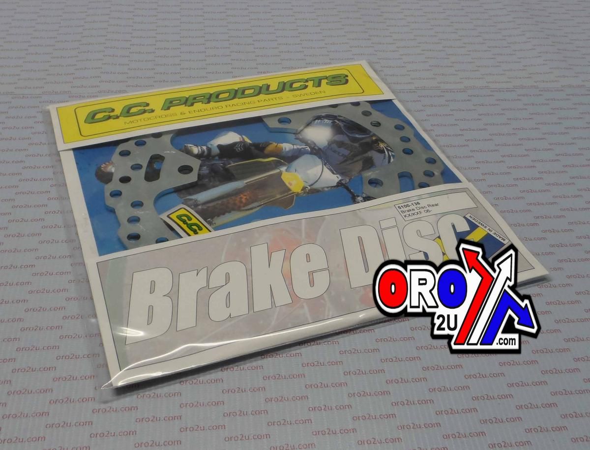 DISC BRAKE REAR KX KXF OEM, CROSS-CENTER PRODUCT 5100-136 - Image 2