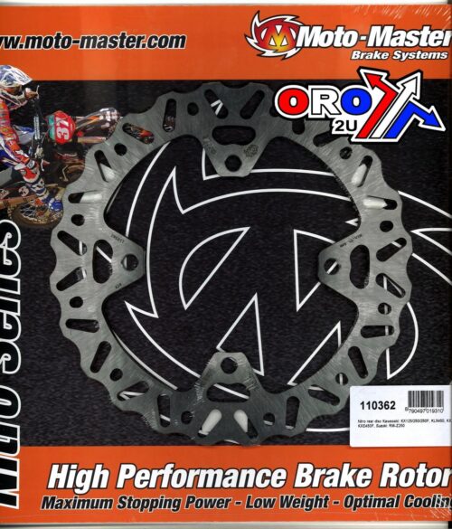 DISC BRAKE REAR KX KXF NITRO, MOTO-MASTER 110362
