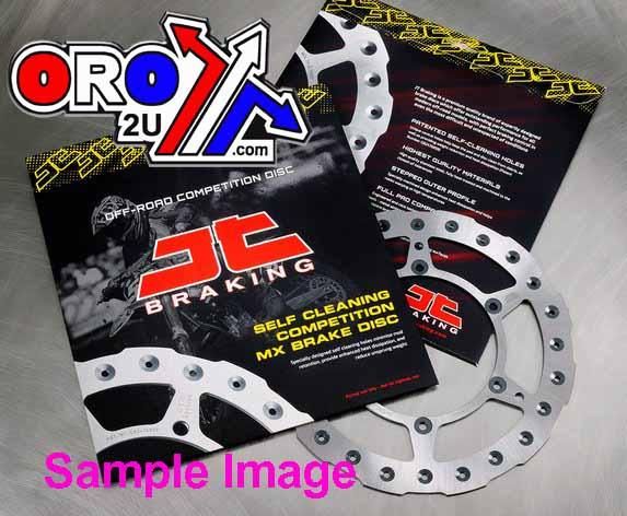 DISC BRAKE REAR RMZ250 450 JT, JTD3210SC01 SUZUKI, SELF-CLEANING HOLES - Image 2