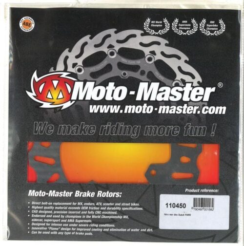 DISC BRAKE REAR RM85 05>, MOTO-MASTER 110450 SUZUKI