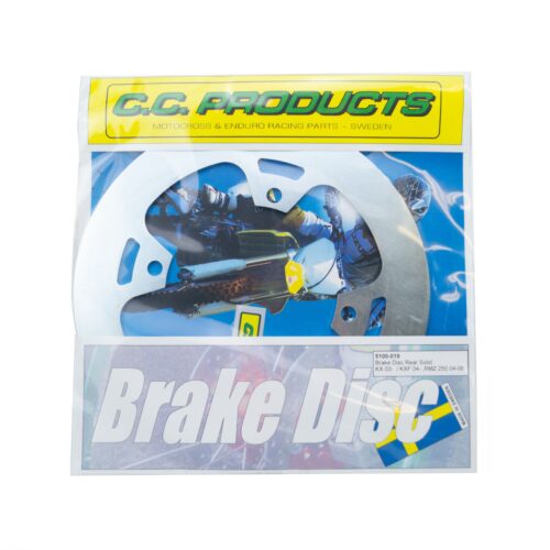 DISC BRAKE REAR KX KXF SOLID, CROSS-CENTER 5100-019