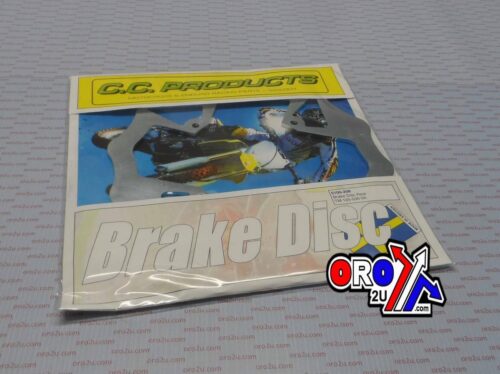 DISC BRAKE REAR TM 04 ROUND, CROSS-CENTER PRODUCT 5100-208