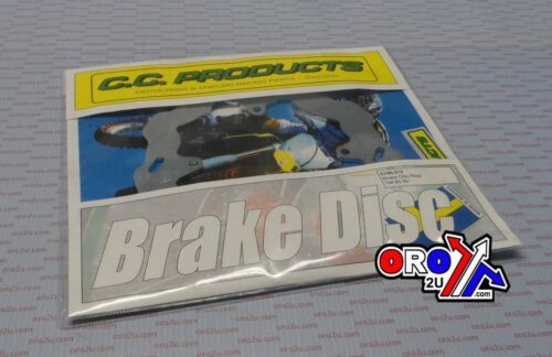 DISC BRAKE REAR TM85 05-ON CC, CROSS-CENTER PRODUCT 5100-212