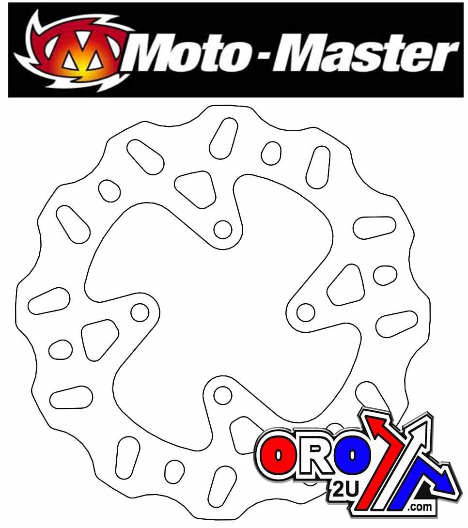 DISC BRAKE REAR NITRO, MOTO-MASTER 110704 - Image 2