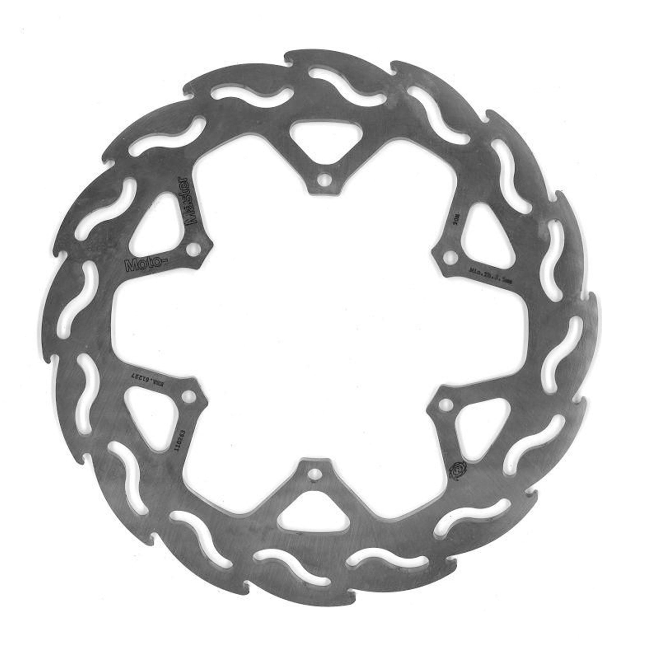 DISC BRAKE REAR TM 01-03 FLAME, MOTO-MASTER 110263