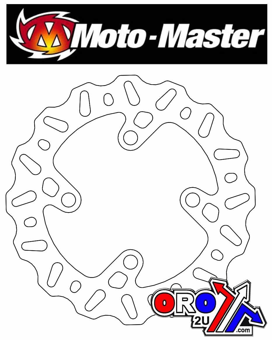 DISC BRAKE FRONT NITRO, MOTO-MASTER 110705