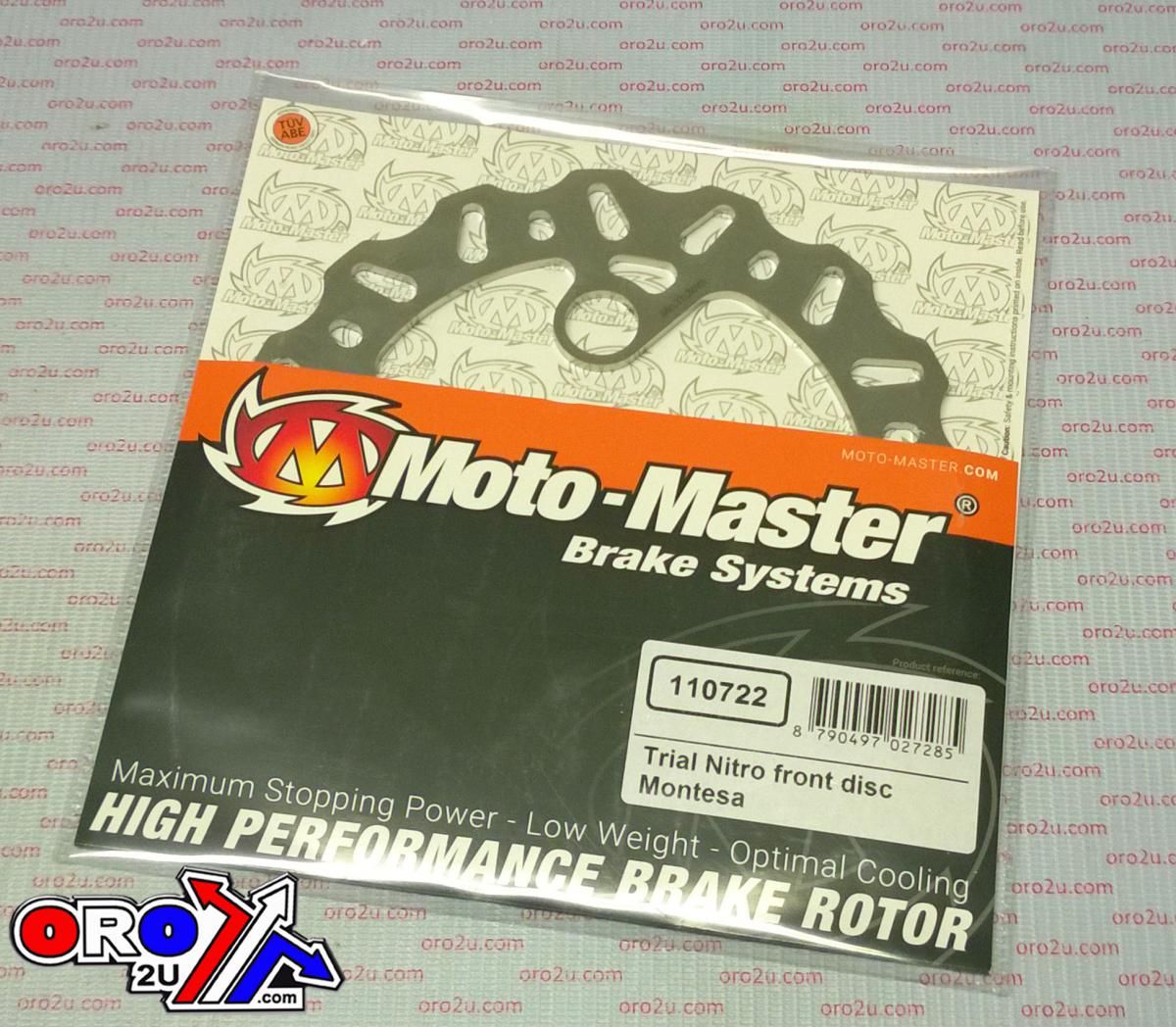 DISC BRAKE FRONT NITRO, MOTO-MASTER 110722 - Image 2