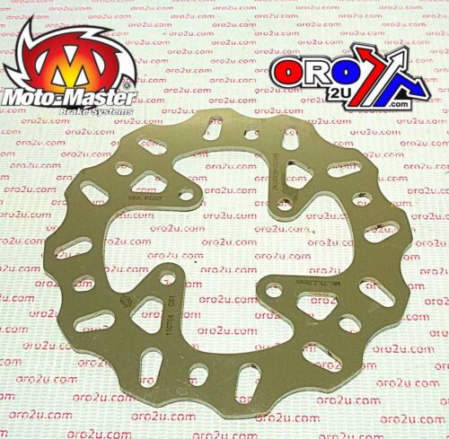 DISC BRAKE REAR NITRO, MOTO-MASTER 110704