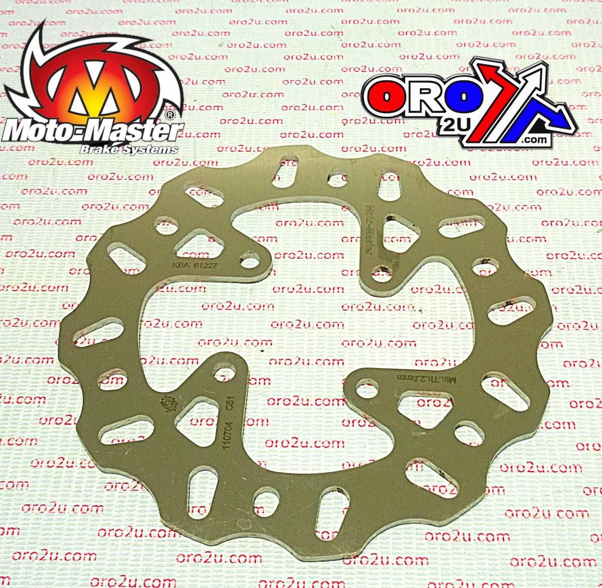 DISC BRAKE REAR NITRO, MOTO-MASTER 110704