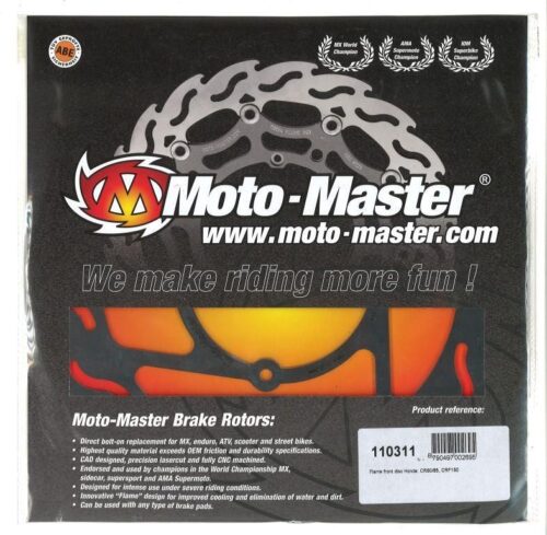 260 DISC FRONT -12 CR85 CRF150, MOTO-MASTER 110311 OVERSIZE