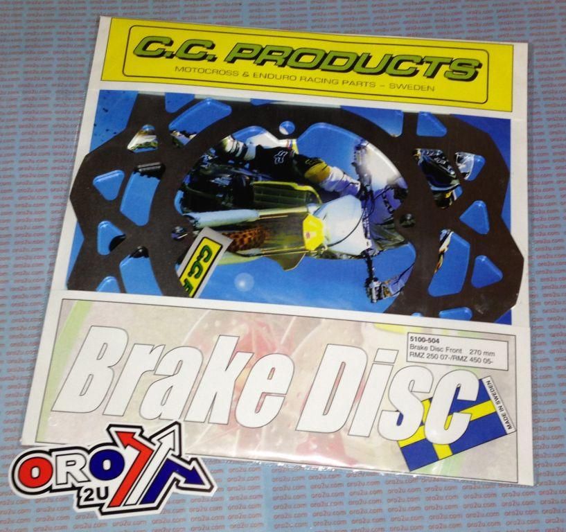 270 DISC FRONT RMZ250 450 CC, CrossCenter 5100-504 OVERSIZE - Image 3