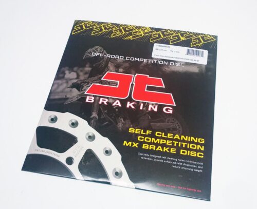 DISC BRAKE FRONT YZ WR JT, JTD4080SC01 YAMAHA, SELF-CLEANING HOLES