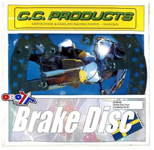 DISC BRAKE FRONT HUSQVARNA, CROSS-CENTER PRODUCT 5100-060, HUSABERG, GAS GAS PAMPERA