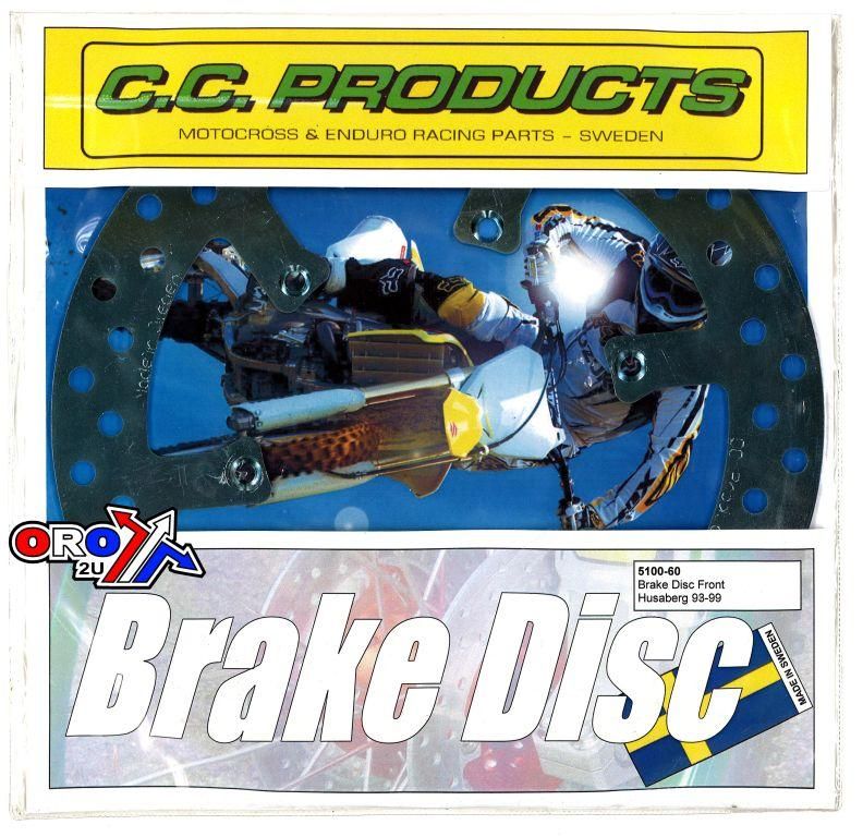 DISC BRAKE FRONT HUSQVARNA, CROSS-CENTER PRODUCT 5100-060, HUSABERG, GAS GAS PAMPERA