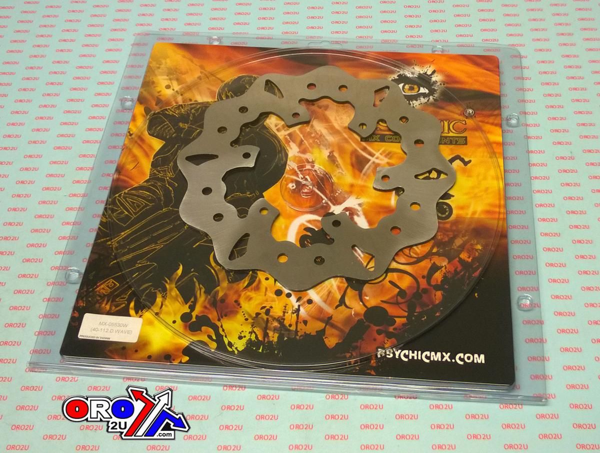 DISC BRAKE FRONT KX80 KX85 KX100, PSYCHIC MX-05530W KAWASAKI - Image 2