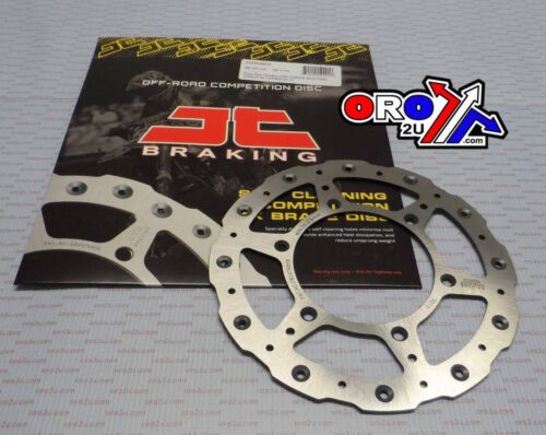 DISC BRAKE FRONT RM85 YZ85 JT, JTD3010SC01 SUZUKI YAMAHA, SELF-CLEANING HOLES