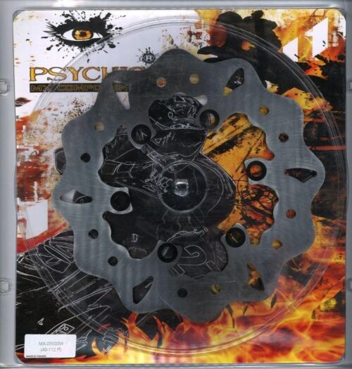 DISC BRAKE FRONT KX80 KX85, PSYCHIC MX-05533W KAWASAKI