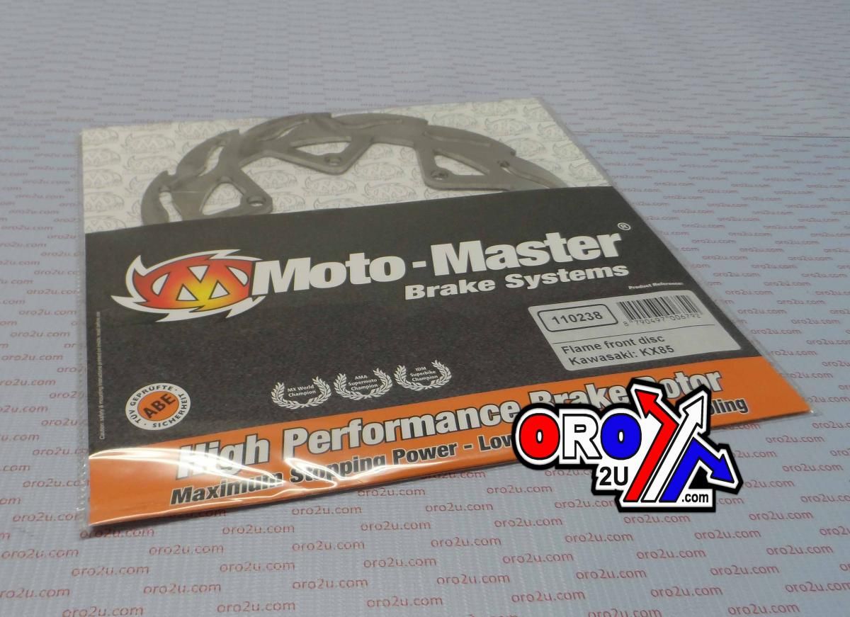 DISC BRAKE FRONT KX80 85 FLAME, MOTO-MASTER 110238 - Image 2