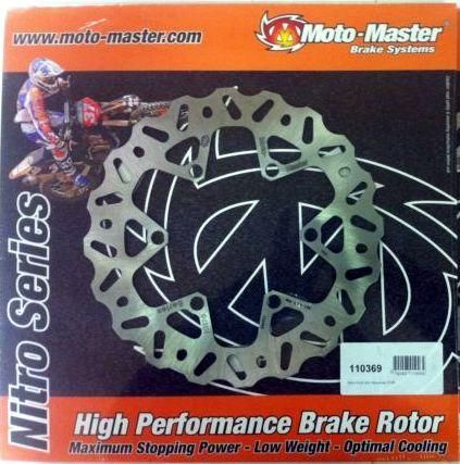 DISC BRAKE FRONT KX80/85, MOTO-MASTER 110369