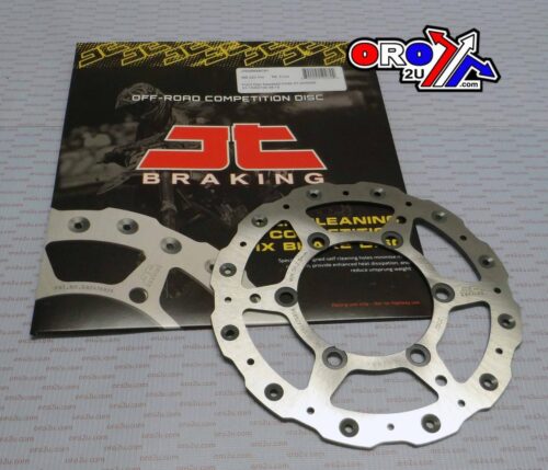 DISC BRAKE FRONT KX80 KX85 JT, JTD2002SC01 KAWASAKI, SELF-CLEANING HOLES