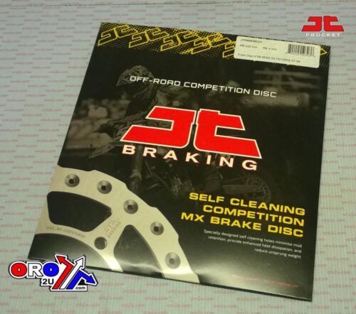 DISC BRAKE FRONT KTM 85 JT, JTD6002SC01, SELF-CLEANING HOLES