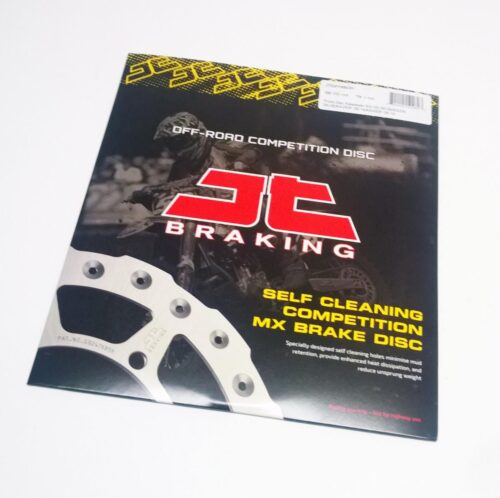 DISC BRAKE FRONT KX KXF JT, JTD2116SC01 KAWASAKI, SELF-CLEANING HOLES