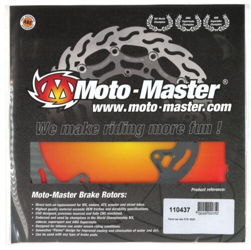 DISC BRAKE REAR KTM85 FLAME, MOTO-MASTER 110437